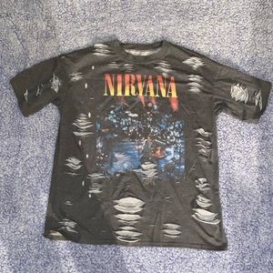 Nirvana shirt 🦋